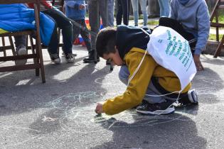 Peatonal barrial en barrio Conciliación