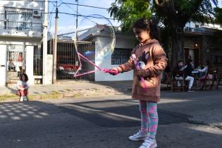 Peatonal barrial en barrio Buceo