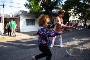 Peatonal barrial en barrio Buceo