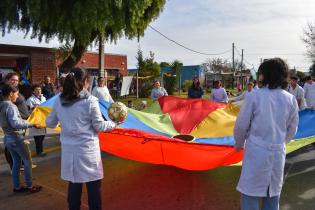 Peatonal barrial en barrio Conciliación