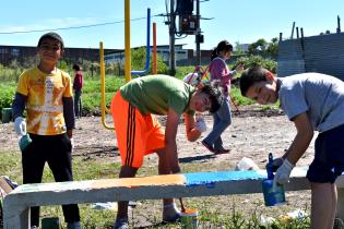 Recuperación de espacio en Nuevo Sarandí Recuperación de espacio en Nuevo Sarandí