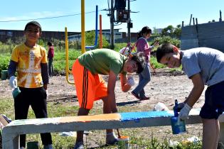 Recuperación de espacio en Nuevo Sarandí 