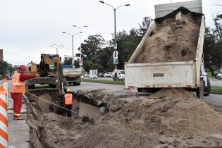 Montevideo Mejora Obra Ensanche de Av. Italia  Bolivia y Gallinal