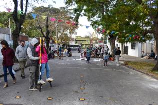 Peatonal barrial en barrio Buceo