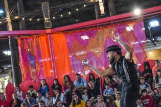 «Montevideo a jugar» en el ex Mercado Modelo «Montevideo a jugar» en el ex Mercado Modelo