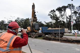 Montevideo Mejora Obra Ensanche de Av. Italia  Bolivia y Gallinal