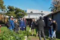 Recorrida de participantes del 4° Foro Regional de Desarrollo Económico Local por PTI Cerro