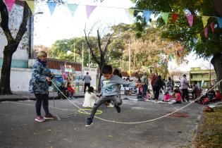 Peatonal barrial en barrio Buceo