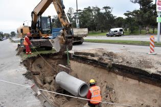 Montevideo Mejora Obra Ensanche de Av. Italia  Bolivia y Gallinal