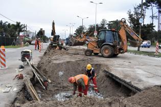 Montevideo Mejora Obra Ensanche de Av. Italia  Bolivia y Gallinal