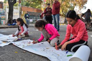 Peatonal barrial en barrio Buceo Peatonal barrial en barrio Buceo
