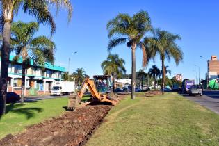 Montevideo Mejora Construccion de Bicisenda Av. Italia