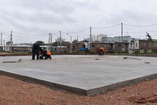 Obras en Malvín Norte Obras en Malvín Norte