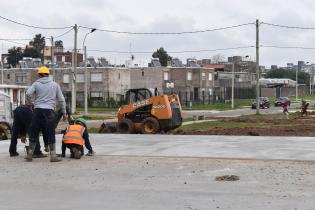 Obras en Malvín Norte 