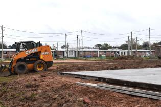 Obras en Malvín Norte Obras en Malvín Norte