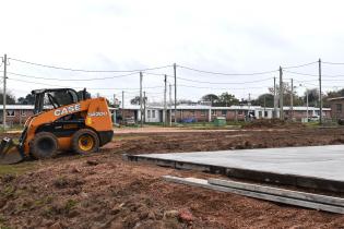 Obras en Malvín Norte 