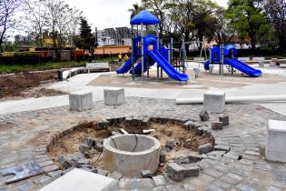 Obras en Parque Rodó