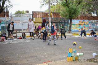 Peatonal barrial en Buceo Peatonal barrial en Buceo