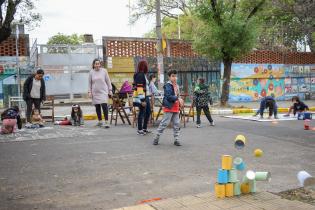 Peatonal barrial en Buceo