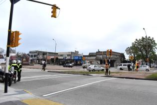 Montevideo Mejora Obra Inauguracion de Semaforos Av. Italia y Minessota