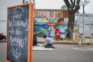 Peatonal barrial en Buceo Peatonal barrial en Buceo