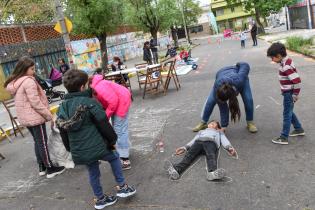 Peatonal barrial en Buceo