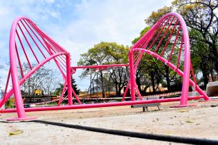 Obras en Parque Rodó