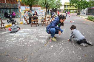 Peatonal barrial en Buceo