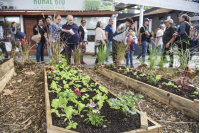 Programa agricultura urbana en Semana Criolla del Prado 2023