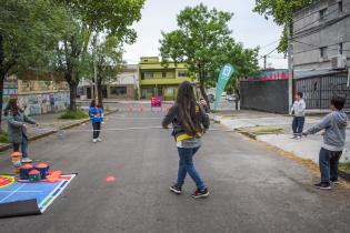 Peatonal barrial en Buceo