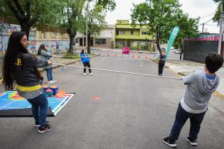 Peatonal barrial en Buceo