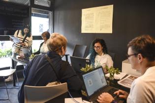 Área digital en Semana Criolla del Prado 2023