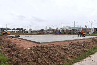 Obras en Malvín Norte Obras en Malvín Norte