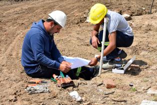 Obras en Parque Rodó