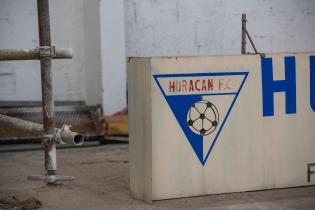 Obras del presupuesto participativo en el gimnasio Huracán del Paso de la Arena Obras del presupuesto participativo en el gimnasio Huracán del Paso de la Arena