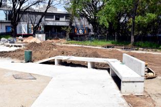 Obras en Parque Rodó