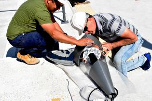 Obras en el entorno del Palacio Legislativo