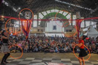 «Montevideo a jugar» en el ex Mercado Modelo «Montevideo a jugar» en el ex Mercado Modelo