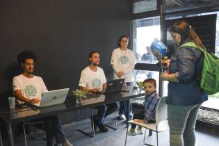 Área digital en Semana Criolla del Prado 2023