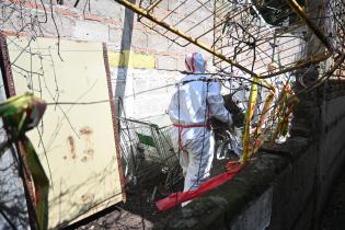 Operativo de limpieza en barrio Mercado Modelo Operativo de limpieza en barrio Mercado Modelo