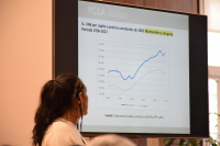Presentación del informe intermedio por parte de la Facultad de Ciencias Económicas a la Intendencia de Montevideo