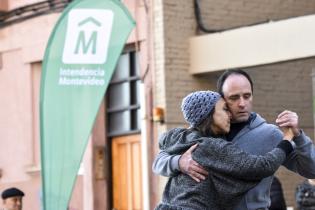 Peatonal barrial en el barrio Sur Peatonal barrial en el barrio Sur