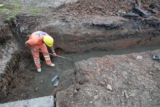 Obras del Presupuesto Participativo en la Av. 30 Metros Obras del Presupuesto Participativo en la Av. 30 Metros
