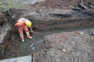 Obras del Presupuesto Participativo en la Av. 30 Metros