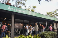 Área digital en Semana Criolla del Prado 2023