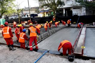 Hormigon en Albo y 8 de Octubre