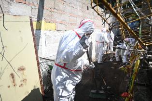 Operativo de limpieza en barrio Mercado Modelo Operativo de limpieza en barrio Mercado Modelo