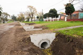 Obras del Presupuesto Participativo en la Av. 30 Metros Obras del Presupuesto Participativo en la Av. 30 Metros