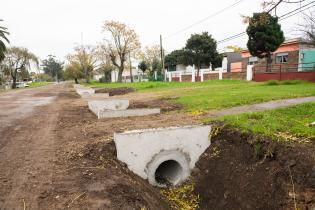 Obras del Presupuesto Participativo en la Av. 30 Metros