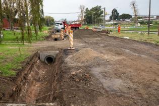 Obras del Presupuesto Participativo en la Av. 30 Metros